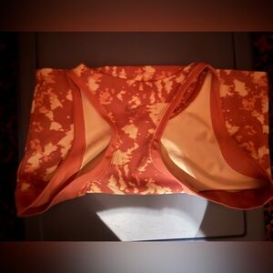 Nike blush pink and white gym tank. Never worn